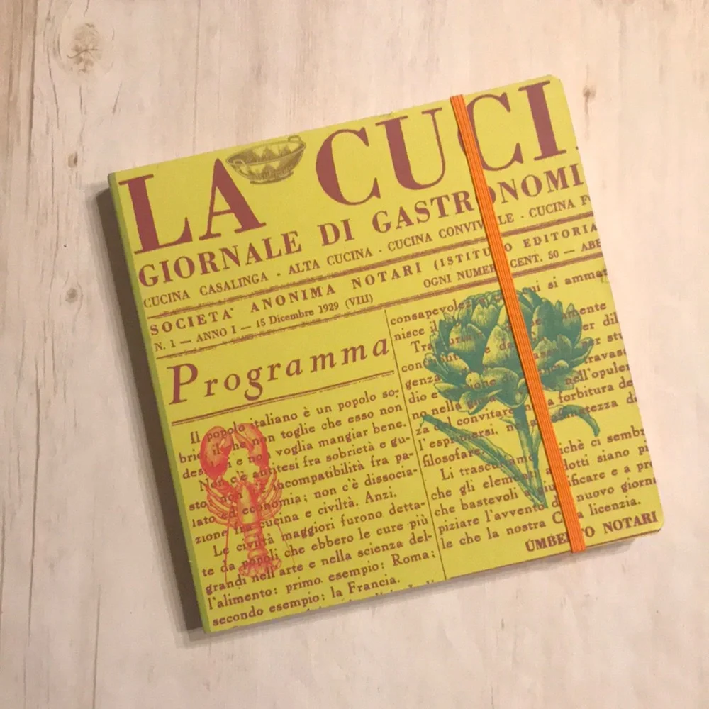 La Cucina Italiana Cook Book